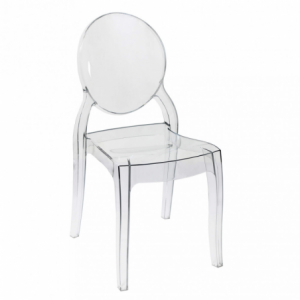 Sedia Louvre design moderno e comfort Made in Italy