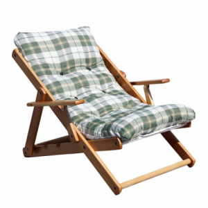 Zoom POLTRONA 3 POSIZIONI RELAX MIELE con CUSCINO