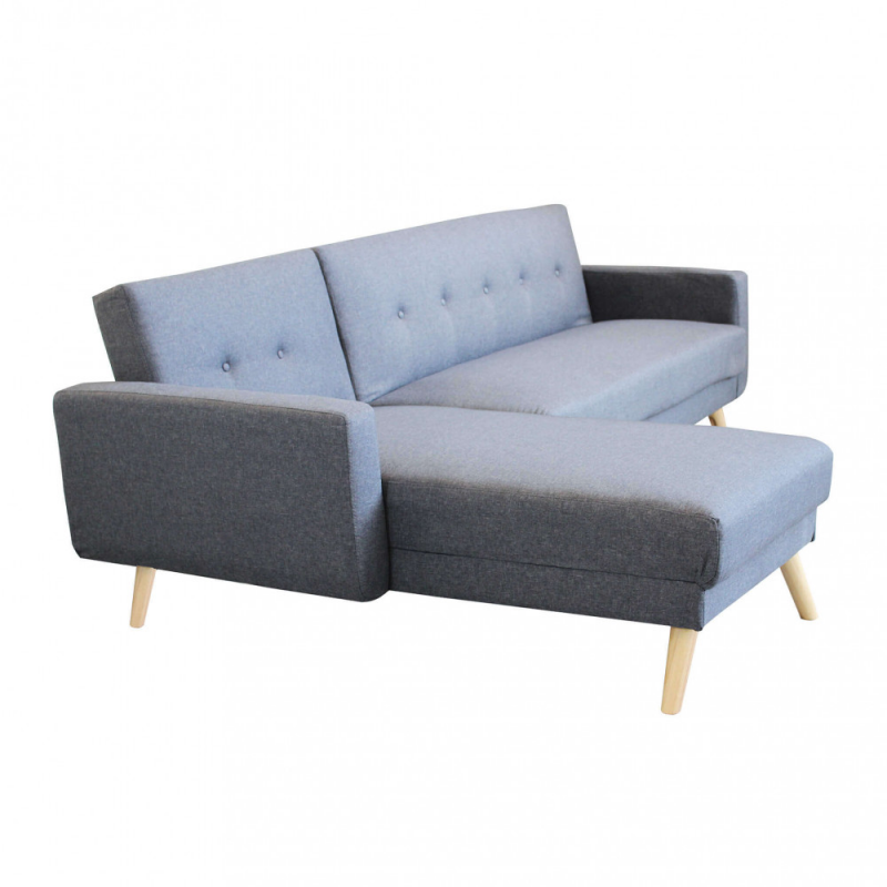 Divano letto Arthur moderno 3 posti con apertura rapida casa