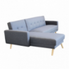 Divano letto Arthur moderno 3 posti con apertura rapida casa