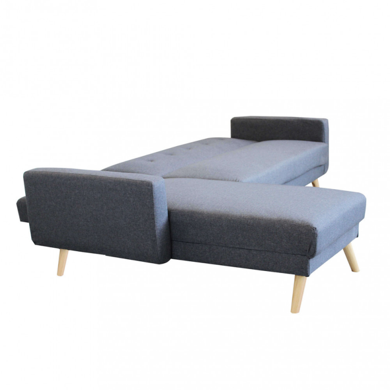 Divano letto Arthur moderno 3 posti con apertura rapida casa