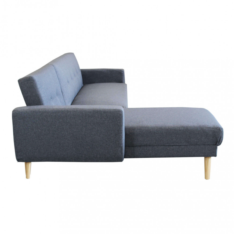 Divano letto Arthur moderno 3 posti con apertura rapida casa