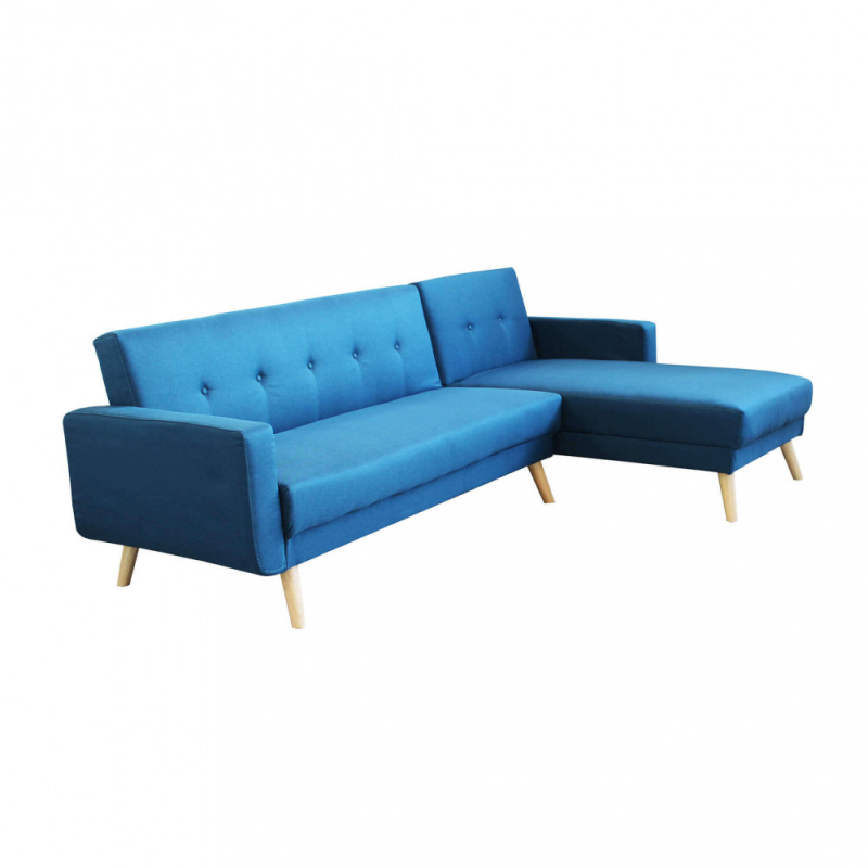 Divano letto Arthur moderno 3 posti con apertura rapida casa