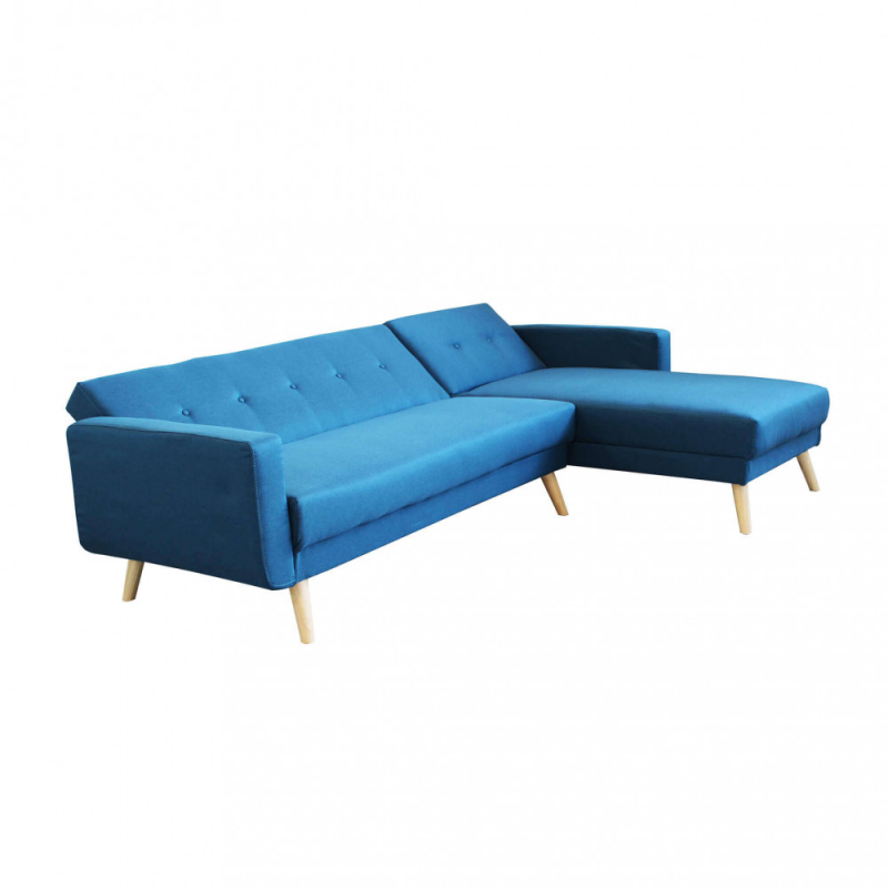 Divano letto Arthur moderno 3 posti con apertura rapida casa