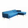 Divano letto Arthur moderno 3 posti con apertura rapida casa