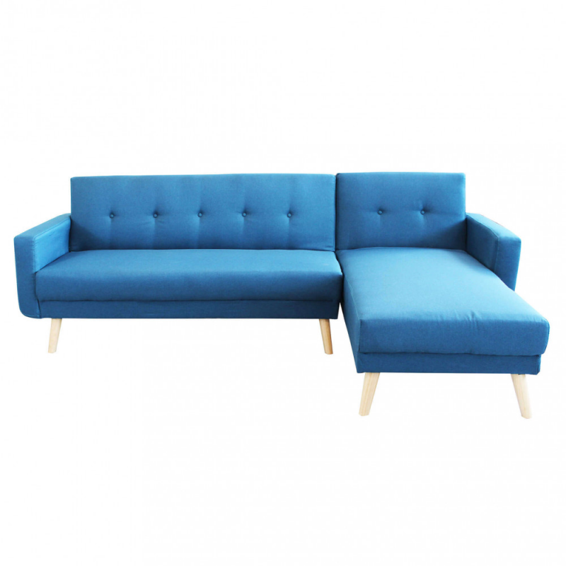 Divano letto Arthur moderno 3 posti con apertura rapida casa