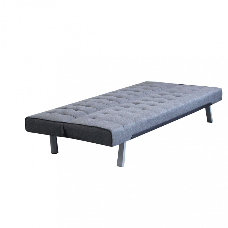 Divano letto Barry moderno 3 posti con apertura rapida casa