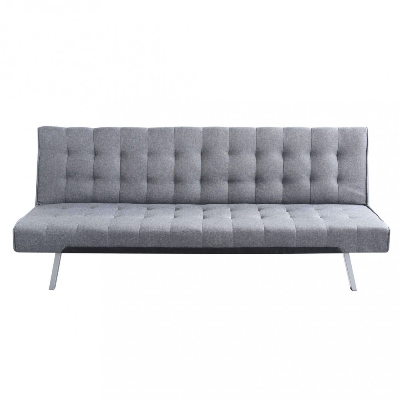 Divano letto Barry moderno 3 posti con apertura rapida casa
