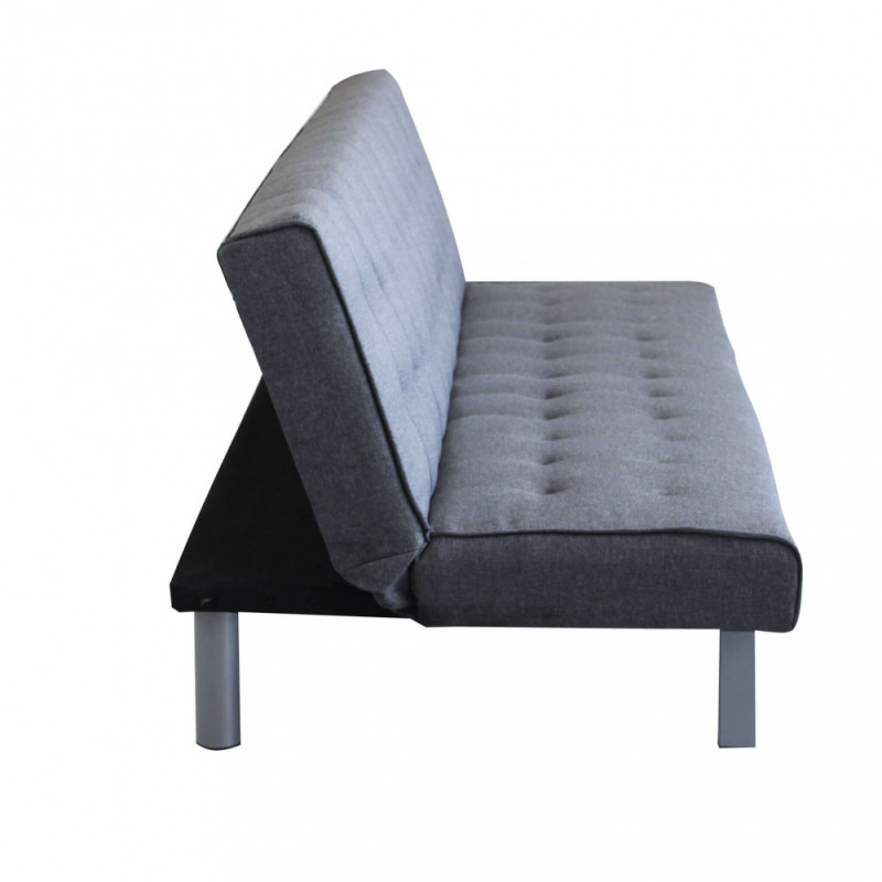 Divano letto Barry moderno 3 posti con apertura rapida casa