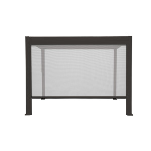Tenda Oscurante Autoavvolgente Textilene 4m Antracite