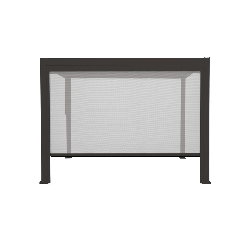 Tenda Oscurante Autoavvolgente Textilene 4m Antracite