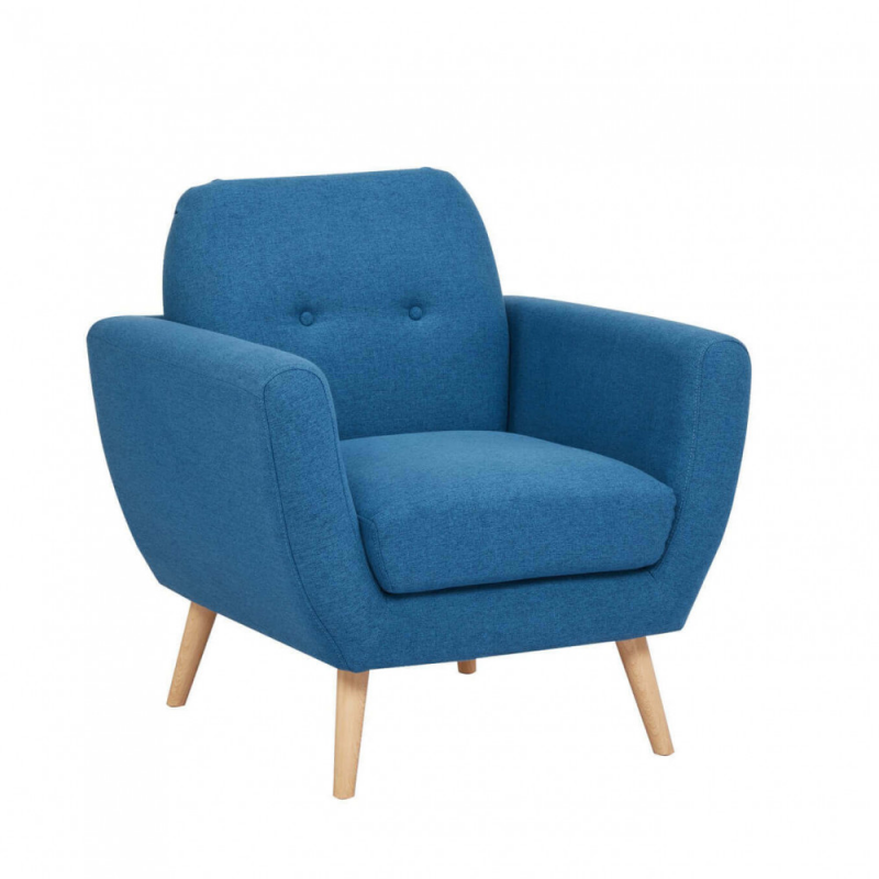 Poltrona Burton classica moderna comoda per soggiorno casa