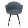 Set 4 poltrone Sestriere moderne e confortevoli per casa