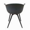 Set 4 poltrone Sestriere moderne e confortevoli per casa
