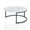 Tavolino Grande Gabriel Evo 89X89X16 Cm