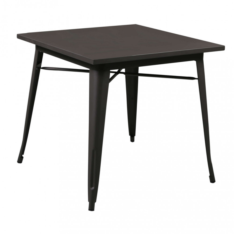Tavolo Stelvio 80x80 moderno compatto per cucina e soggiorno
