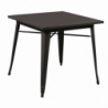 Tavolo Stelvio 80x80 moderno compatto per cucina e soggiorno