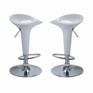 Set di 2 SGABELLI HARLAN