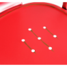 SEDIA LOLA RED ANTICO