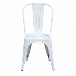 Zoom SEDIA LOLA BIANCO ANTICO