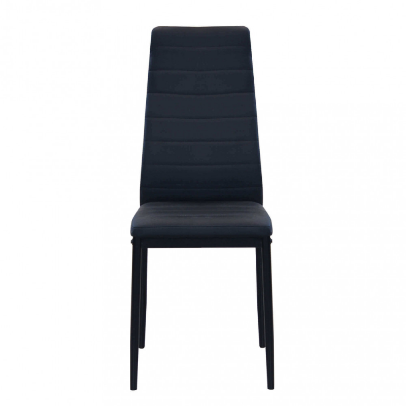 Set di 4 SEDIE IVY NERA