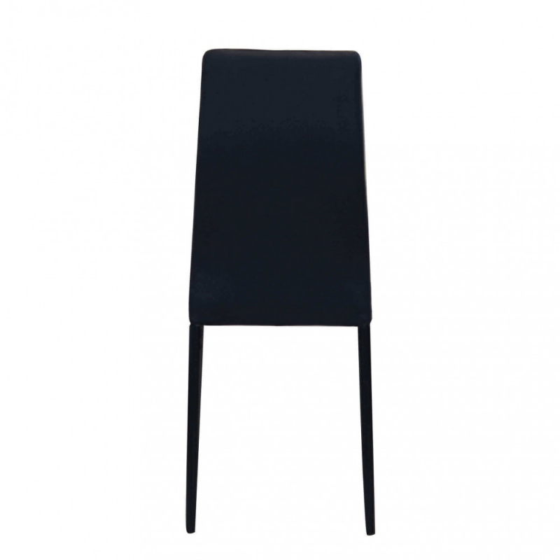 Set di 4 SEDIE IVY NERA