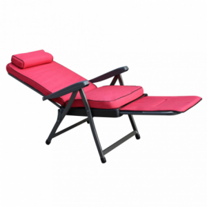 Poltrona Paradiso modello Carrello rosso antico relax motorizzata