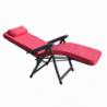 Poltrona Paradiso modello Automatica rosso antico relax motorizzata