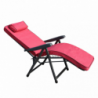 Poltrona Paradiso modello Automatica rosso antico relax motorizzata