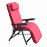 Poltrona Paradiso modello Automatica rosso antico relax motorizzata