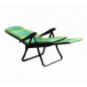 Sdraio Cipro carrello verde giallo scozzese robusta e pratica