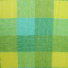 Sdraio Cipro carrello verde giallo scozzese robusta e pratica