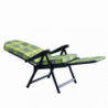 Sdraio Rodi carrello verde grigio scozzese robusta e confortevole