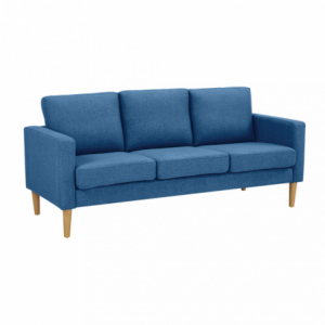 Divano 3 posti Ramsey beige moderno spazioso per soggiorno