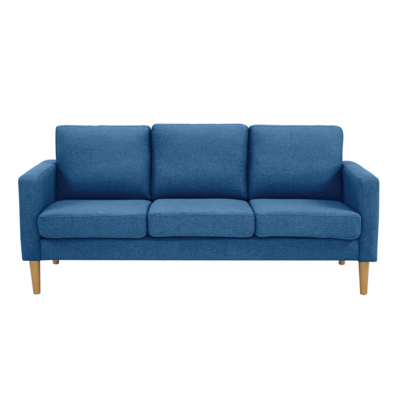Divano 3 posti Ramsey beige moderno spazioso per soggiorno