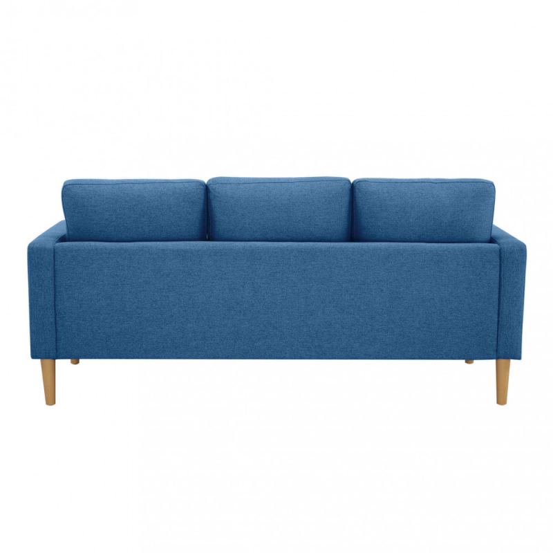 Divano 3 posti Ramsey beige moderno spazioso per soggiorno
