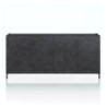 Madia Grande Eddy Black Marble 102 X 51 H.9 Cm