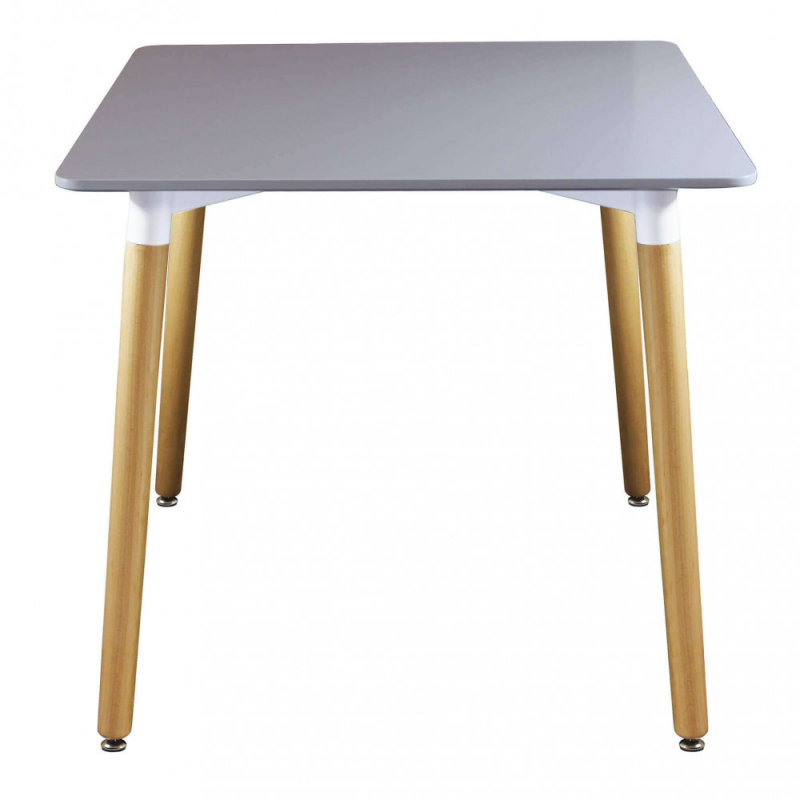 Tavolo Lione 80x80 moderno compatto per cucina e soggiorno