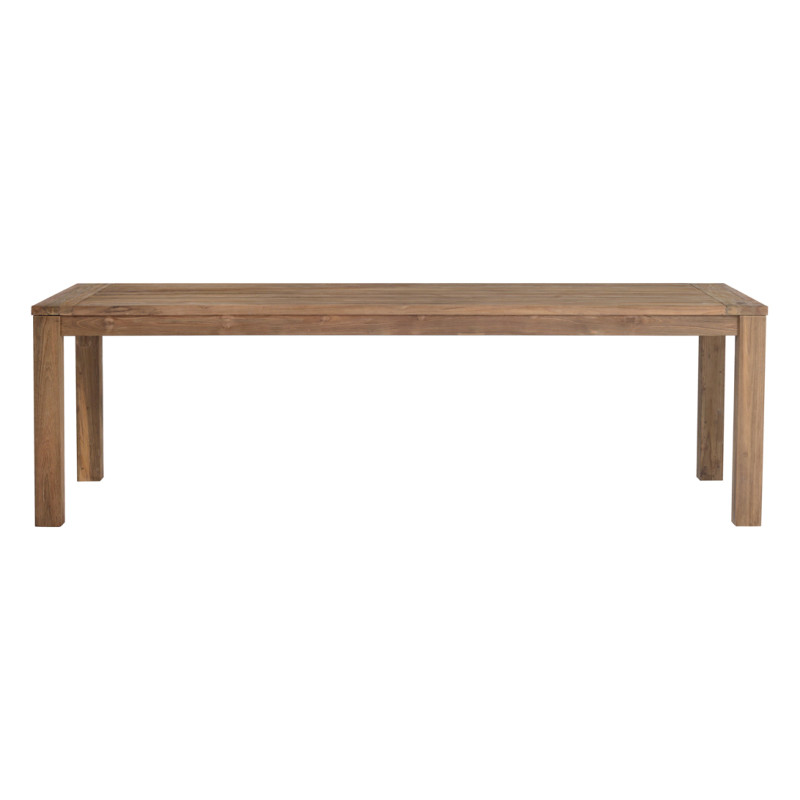 Tavolo Giacarta in Teak Riciclato 200x100 Moia