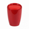 Sgabello pouf Cliff moderno versatile imbottito salvaspazio