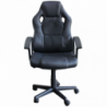 Poltrona da gaming Uncharted nera ergonomica regolabile moderna