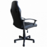 Poltrona da gaming Uncharted nera ergonomica regolabile moderna
