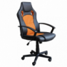 Poltrona da gaming Uncharted rossa e nera ergonomica regolabile