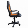 Poltrona da gaming Uncharted rossa e nera ergonomica regolabile