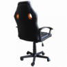 Poltrona da gaming Uncharted rossa e nera ergonomica regolabile