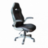 Poltrona da gaming COD ergonomica regolabile moderna nera