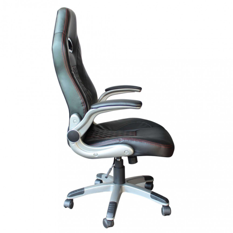 Poltrona da gaming COD ergonomica regolabile moderna nera