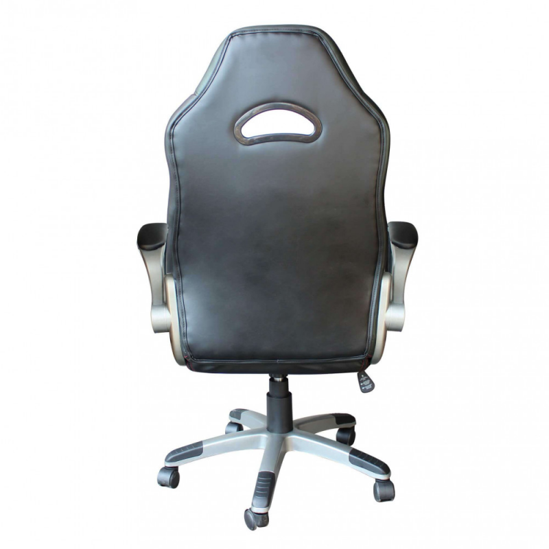 Poltrona da gaming COD ergonomica regolabile moderna nera