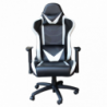 Poltrona da gaming Fallout bianca e nera ergonomica regolabile