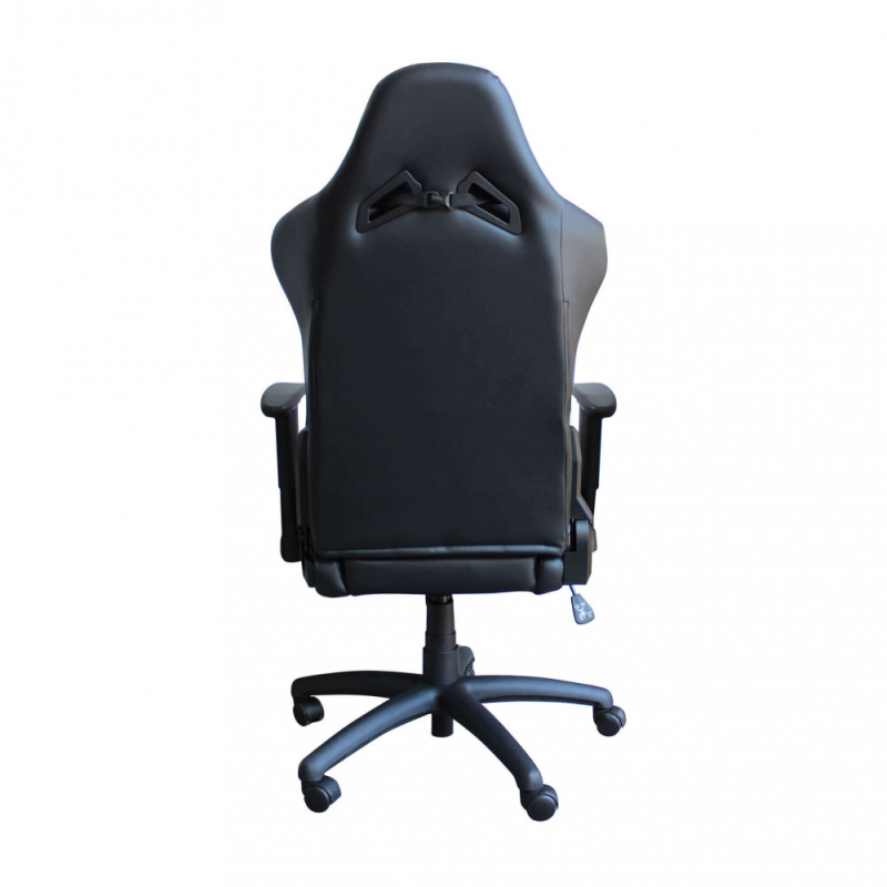 Poltrona da gaming Fallout bianca e nera ergonomica regolabile